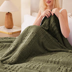 EXQ Home Fleece Throw Blanket for Couch or Bed - Image 4