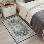Madane Washable Area Rug 2x3 Small Entryway Rugs, Non-Slip Floor Carpet - Image 3