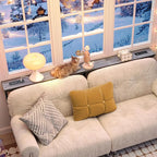 Huuger 78.7 Inch Behind Couch Table - Image 8