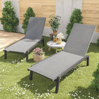 Patio Chaise Lounge Set of 2 - Image 2