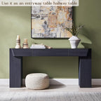 JXQTLINGMU 63" Console Table - Image 6