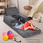 10 PCS Modular Kids Play Couch - Image 7