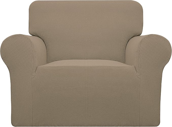 Easy-Going Stretch Chair Slipcover by Easy-Going
