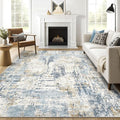 LOONGRUG 8x10 Area Rugs Washable Large Neutral Modern Living Room Rug | by LOONGRUG
