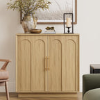 FORTUNETEC Sideboard Buffet Cabinet by FORTUNETEC