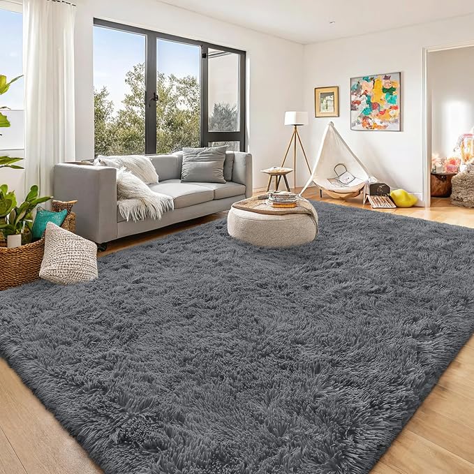 OLANLY 8x12 Machine Washable Large Area Rugs - Image 5