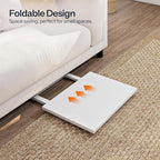 HOOBRO Folding TV Tray Tables, Industrial Snack Tables - Image 7