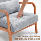 Mid Century Modern Accent Chair - Image 9