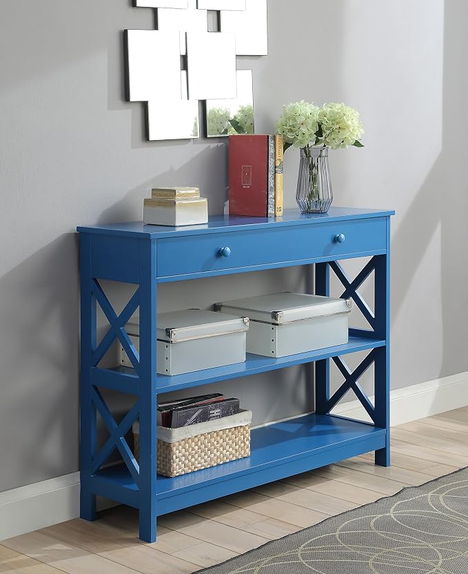 Convenience Concepts Oxford 1 Drawer Console Table - Image 2