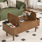 Fluted Lift Top Coffee Table - Image 3