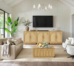 FORTUNETEC Sideboard Buffet Cabinet - Image 8