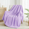 Exclusivo Mezcla Large Waffle Fleece Throw Blanket by ExclusivoMezcla