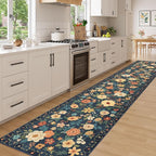 DUKINO 3x16 Runner Rug for Hallway, Non Slip Long Washable Rug, Low Pile - Image 3