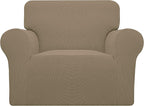 Easy-Going Stretch Oversized Chair Slipcover by Easy-Going