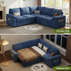 85 Inch Modular Sectional Sofa - Image 4