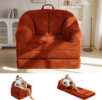 MAXYOYO Folding Sofa Bed with Backrest, Boneless Fold Out Couch Bed with Handle by MAXYOYO