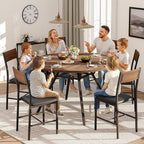 Pamapic 47'' Round Dining Table Set - Image 3
