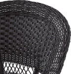 Jeco 3 Piece Rocker Wicker Chair Set - Image 6
