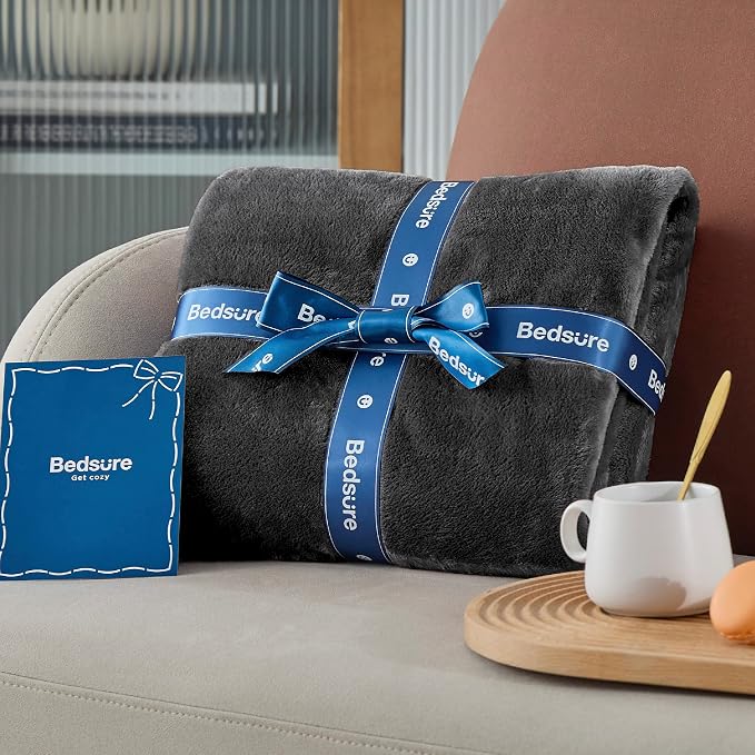 Bedsure GentleSoft Fleece Blanket Twin XL - Image 7