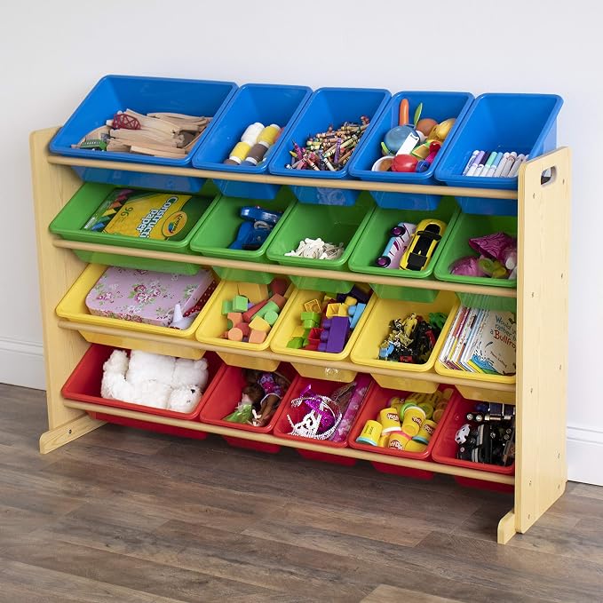 Humble Crew Toy Storage Organizer - Image 2