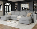 150'' Oversized Modular Sectional Sofa by Kalafini