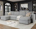 150'' Oversized Modular Sectional Sofa by Kalafini