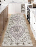 SERISSA 2x6 Washable Non Slip Boho Runner Rug by SERISSAHomeDecorCollection