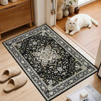 2x3 Area Rugs Living Room: Washable Rug - Image 2