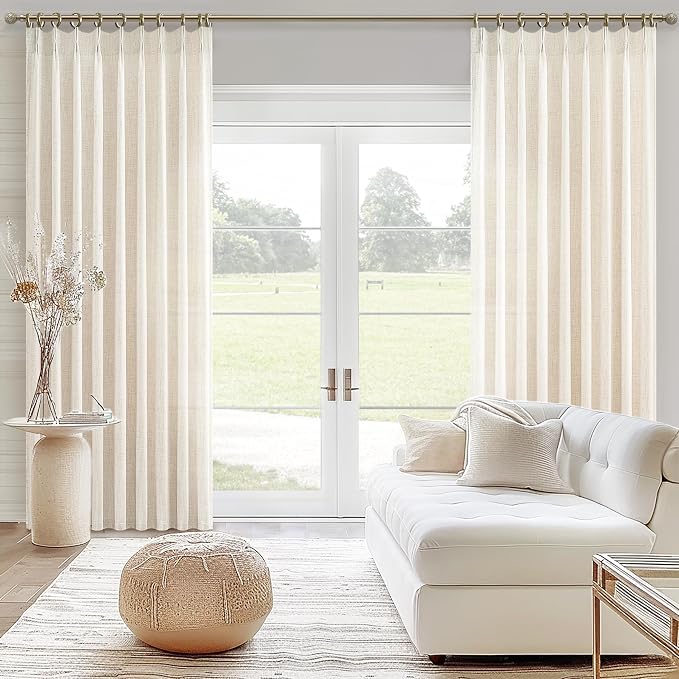Pleated Extra Long 132 Inch Curtains - Image 6