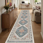 Washable Runner Rug 2.5x16, Non-Slip Long Kitchen Rugs, Soft Hallway Runner - Image 3