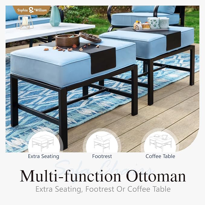 Sophia & William Patio Furniture Sets - Image 5