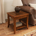 PADMA HOUSE Solid Wood End Table by PADMAHOUSE
