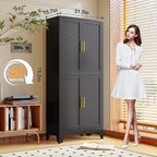 GAIOUS 75.2" Tall Metal Pantry Cabinet, Storage Cabinets - Image 5