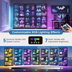 HNEBC Lighted Display Cabinet - Image 4