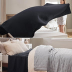 Bedsure GentleSoft 100% Cotton Blanket Queen Size - Image 4