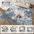 DMOYEST Area Rug Living Room Rugs - Image 8