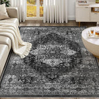 UERMEI 10x14 Area Rug Living Room Rugs - Image 3