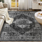 UERMEI 5x7 Area Rug Living Room Rugs - Image 3