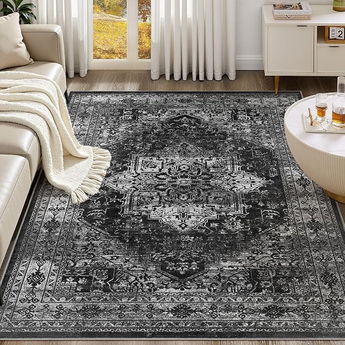 UERMEI 5x7 Area Rug Living Room Rugs - Image 3
