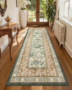 GarveeHome Terracotta Olive Sage Green 8x10 Area Rugs - Image 3