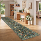 DUKINO 3x16 Hallway Runner Rug, Washable Animal Rug - Image 5