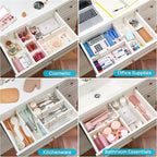 Vtopmart 4 Pack Drawer Dividers - Image 8