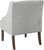 HomePop Swoop Arm Living-Room-Chairs, Soft Dove Gray - Image 7