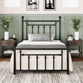 Allewie 14 Inch Twin Size Metal Platform Bed Frame by Allewie