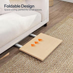 HOOBRO Folding TV Tray Tables, Industrial Snack Tables - Image 8