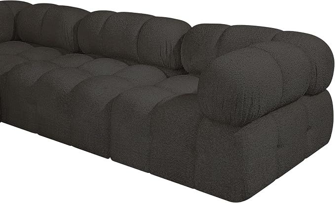 Meridian Furniture 611Brown-S102A Ames Collection Modern | Contemporary Modular - Image 10