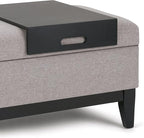SIMPLIHOME Oregon Storage Ottoman Bench - Image 10