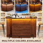 PAKASEPT Home Unit Bar Cabinet - Image 3