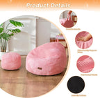 MAXYOYO Kids Bean Bag Chair - Image 7