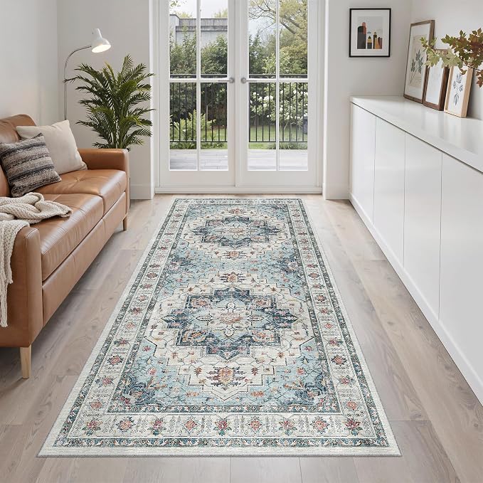 Madane Washable Runner Rug 3x6 Runners - Image 3